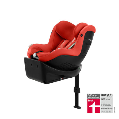 CYBEX Gold Kinder-Autositz Sirona Gi i-Size Plus inkl. Base, Ab ca. 3 Monaten bis 4 Jahre (Ab Geburt