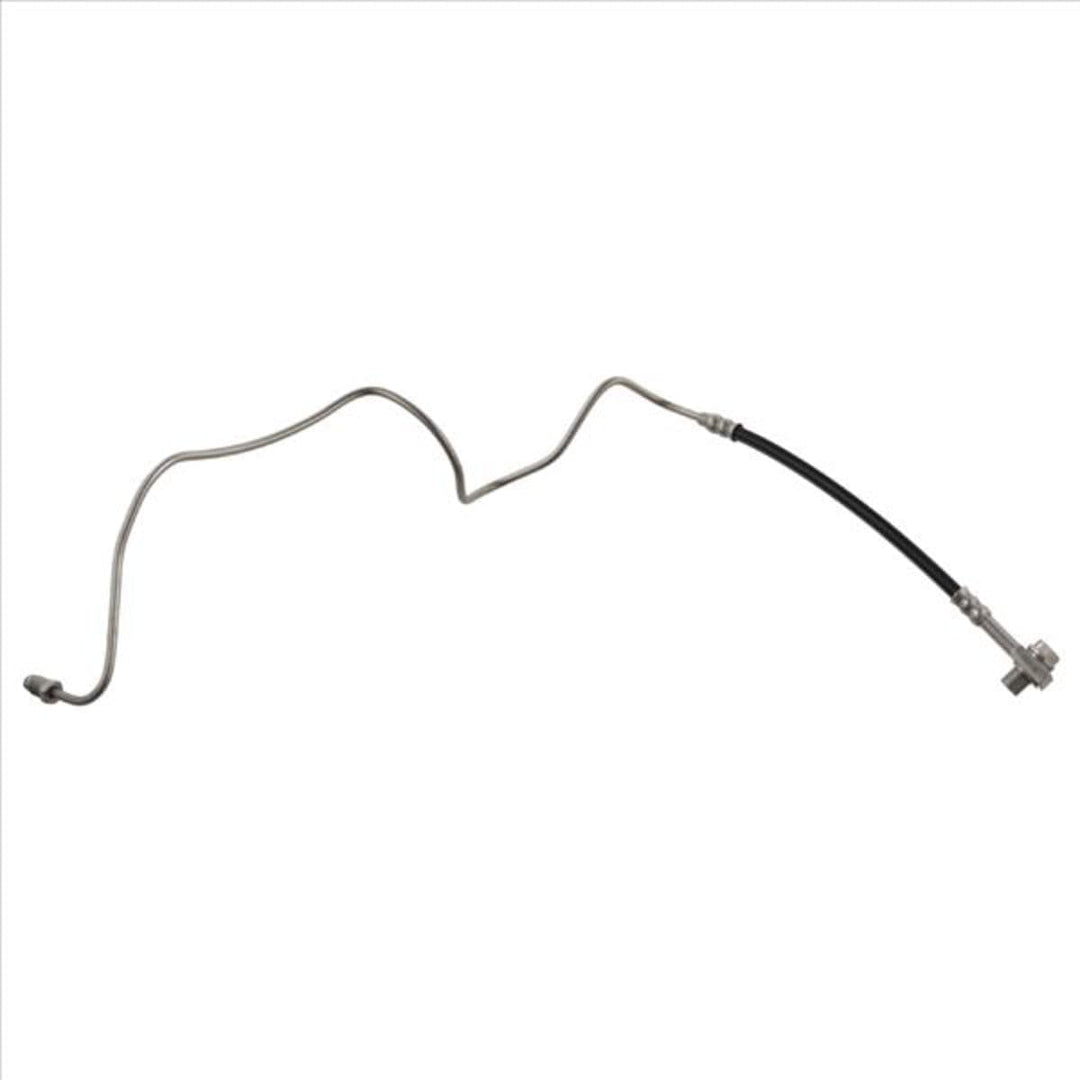 febi bilstein 33019 Bremsschlauch mit Schraube und Dichtring , 1 Stück Hinterachse links Single, Hin