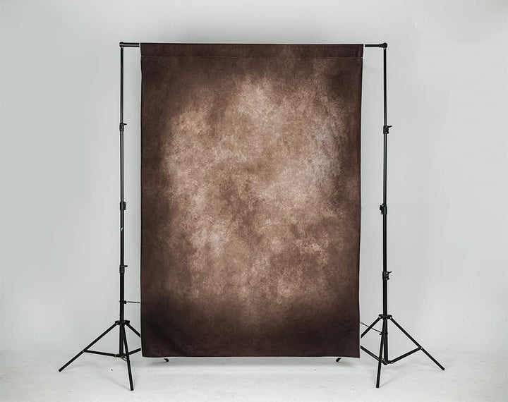 Kate Studio Hintergrund Braun 1,5x2,2m/5x7ft Klassischer Schokoladenfotografischer Hintergrund Hochz