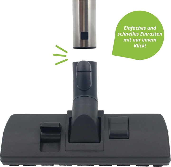 Staubsaugerladen.de Düse kompatibel mit Miele Staubsauger – Ersatzteil für Miele S2, S4, S5, S6, S8,