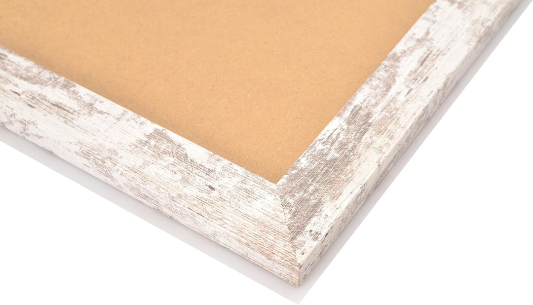 Stallmann Design Bilderrahmen 61x91,5 cm (POSTERFORMAT) vintage Holz mit Acrylglas Rahmen-Breite 40m