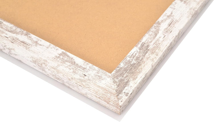 Stallmann Design Bilderrahmen 35x100 cm vintage Holz mit Acrylglas Rahmen-Breite 40mm Posterrahmen W