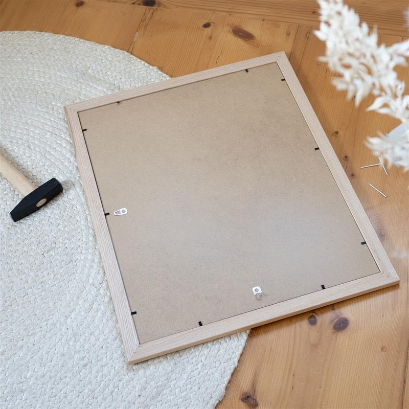 Dörr Bilderrahmen Oakwood Flat Hellbraun 40x50 40x50 Light Brown, 40x50 Light Brown