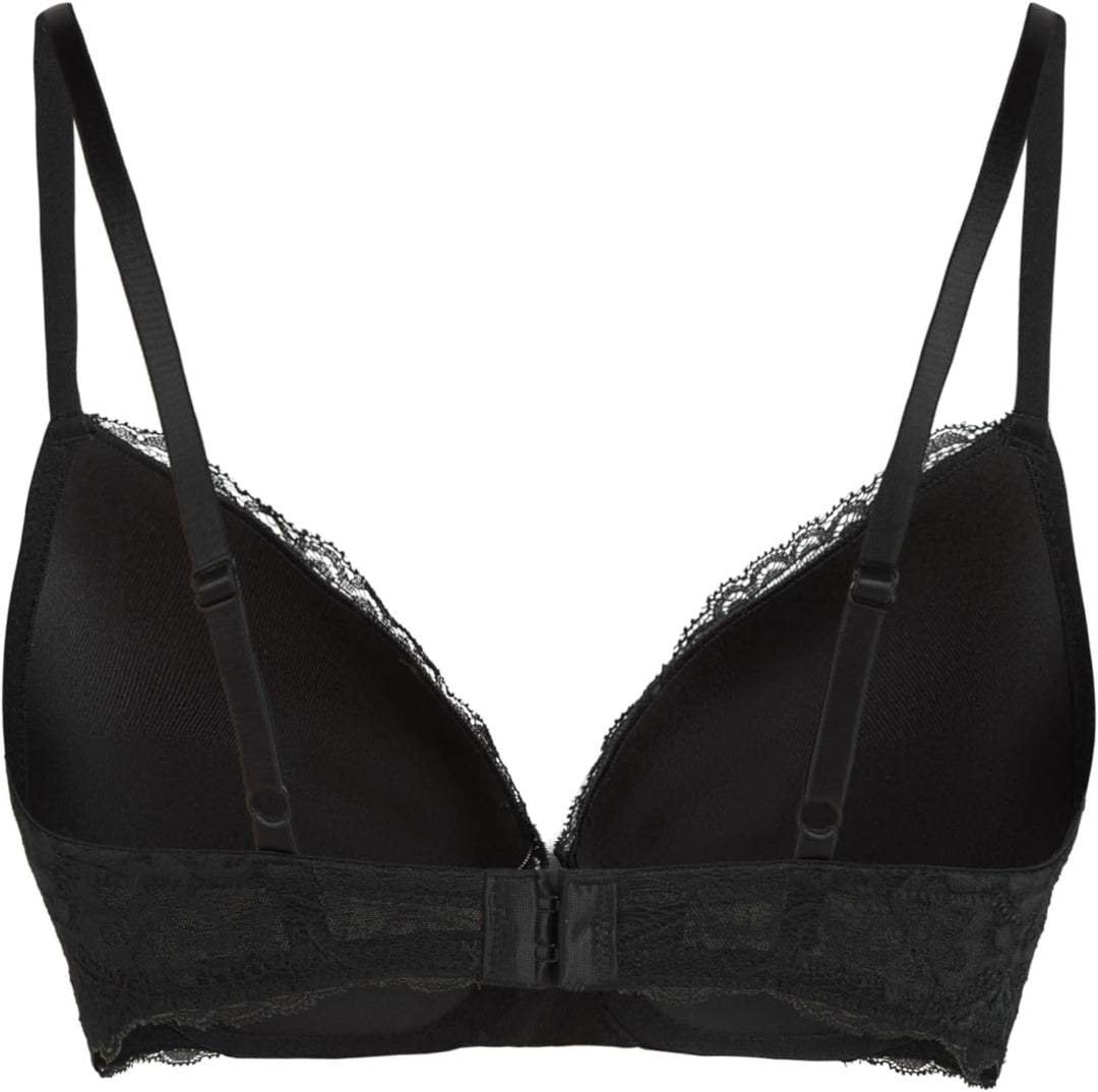 Hunkemöller Vorgeformter Push-up-Bügel-BH Marine, 70A Caviar