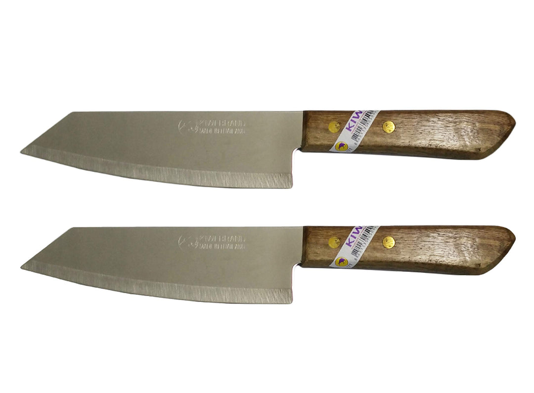 2 Stück KIWI Brand deba Style Flexible Edelstahlmesser # 171
