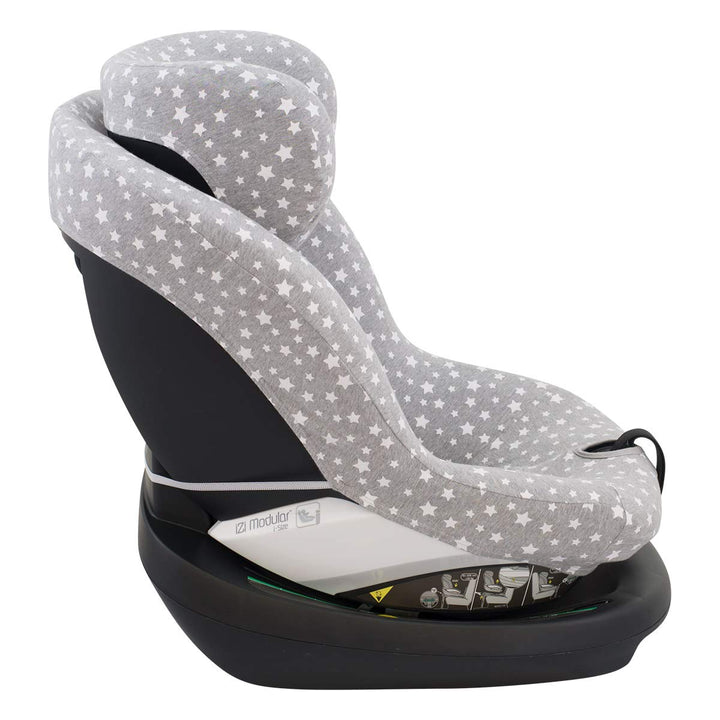 JYOKO KIDS Bezug kompatibel mit Besafe iZi Modular X1 i-Size (White Star)
