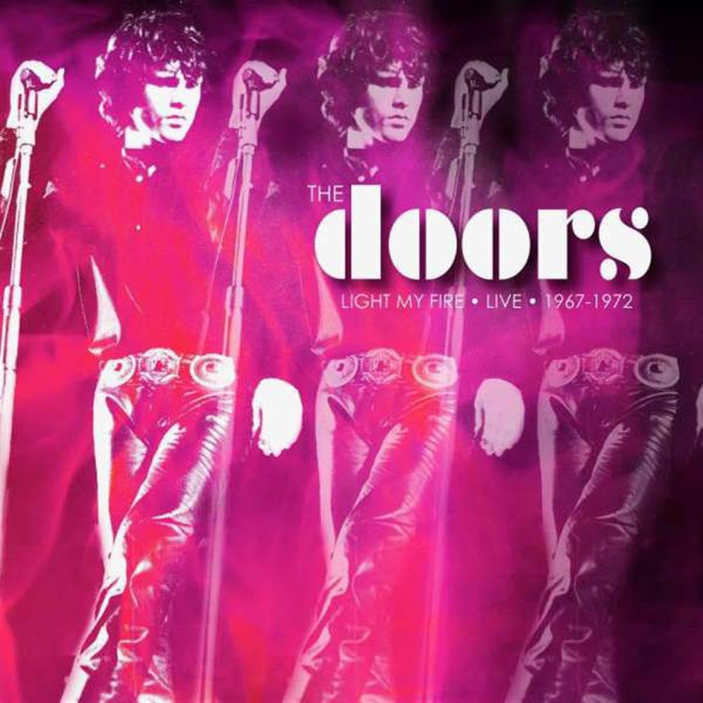 Light My Fire Live 1967 - 1972 (Box, Audio-CD