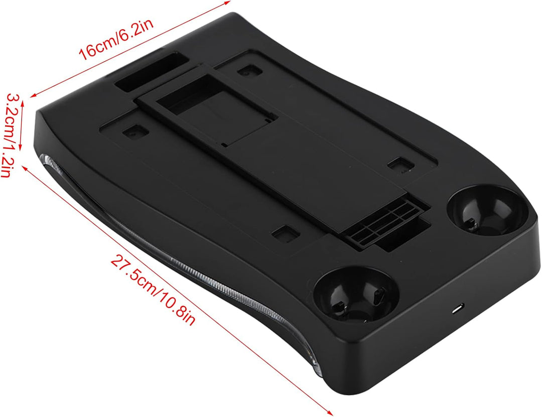 Dockingstation Vr Headset Und Bewegungssensoren Vr Ladestation Abs Schwarz Für Vr Controller Ladesta