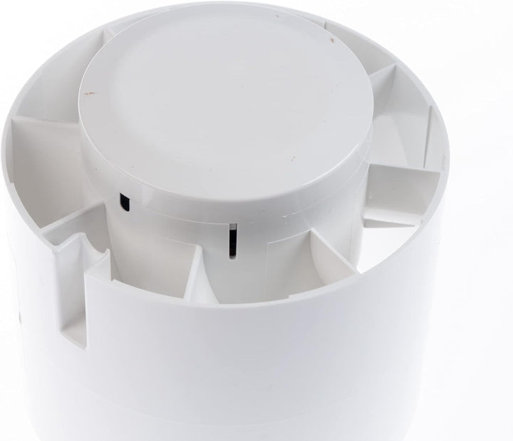 Steinberg14 Rohr Rohrventilator 100mm Abluftventilator - Leise Inliner für Bad, Gewächshaus, Garage,