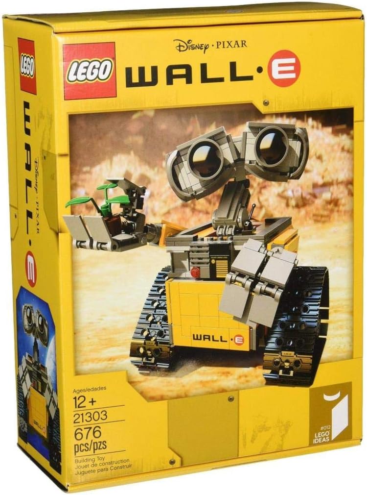 Lego Wall E (21303) Bausatz 677 Teile