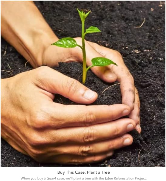 Gear4 Milan D30 Protective Case for Samsung Galaxy S23,+, 6.6in, Sleek, Slim, Shockproof, Scratch-Re