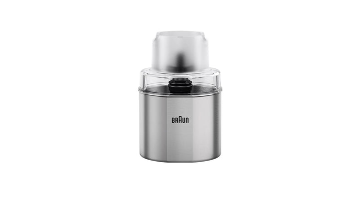 Braun Kaffee- und Gewürzmühlen Aufsatz MQS 270 SI mit EasyClick Plus System - Zubehör für Braun Stab