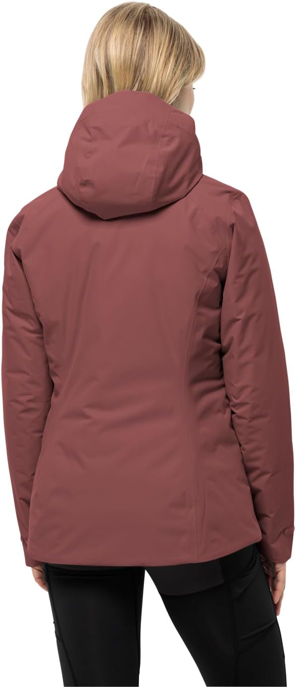 Jack Wolfskin Damen Wisper Ins Jkt W Jacket XS apple butter, XS apple butter