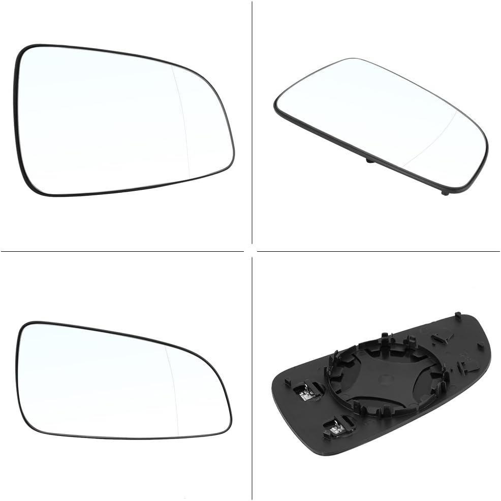Suuonee Autospiegelglas, Seitenspiegelglas Tür rechts für 2004-2016 OE: 6428785