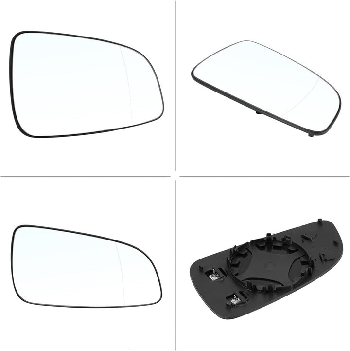 Suuonee Autospiegelglas, Seitenspiegelglas Tür rechts für 2004-2016 OE: 6428785