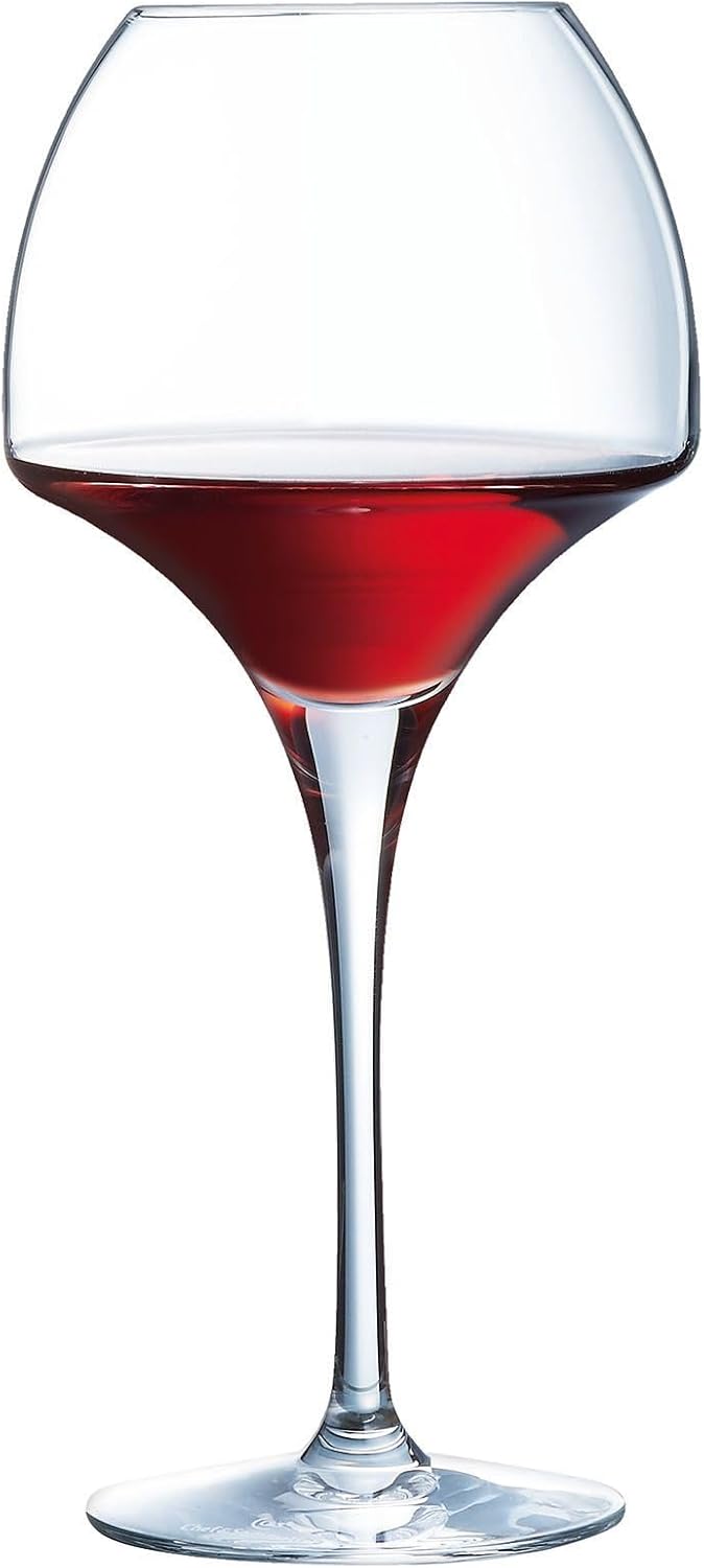 Chef & Sommelier Kollektion Open Up – 6 Weingläser, 47 cl, aus Kristall, weich, modern und, verstärk
