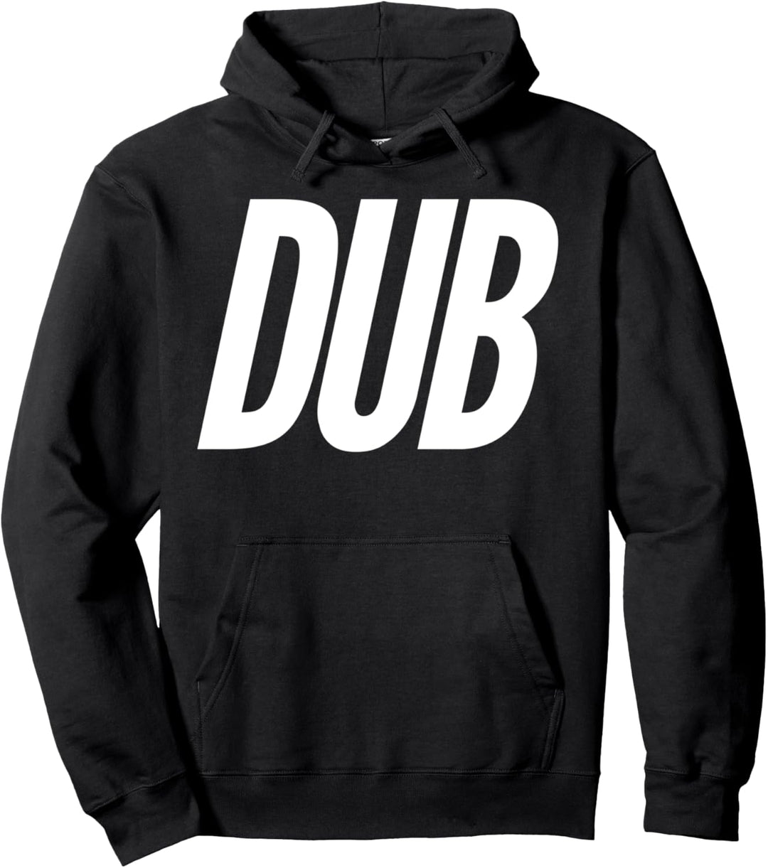 Dub - EDM Dubstep Bass Music Pullover Hoodie