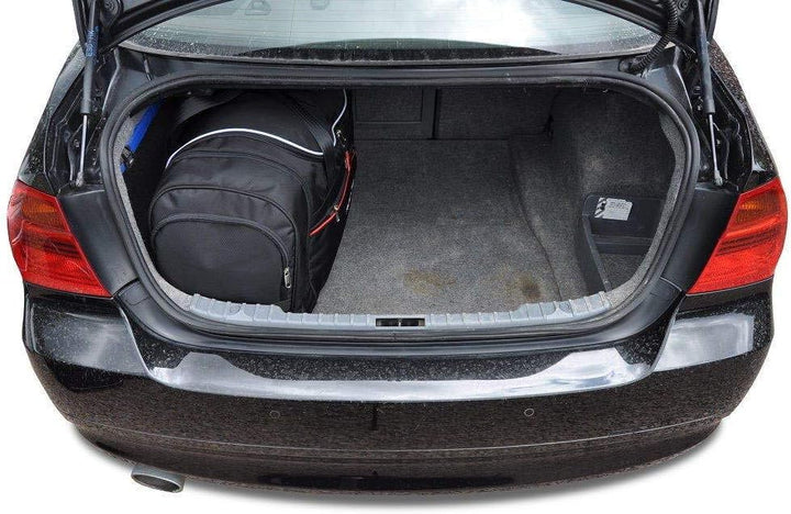 KJUST Dedizierte Reisetaschen 4 stk kompatibel mit BMW 3 LIMOUSINE E90 2004-2013