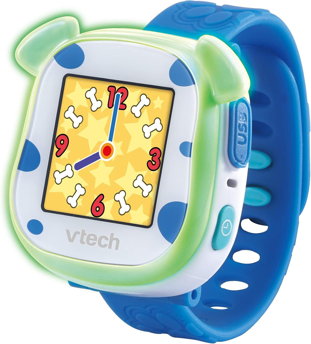 VTech My First KidiWatch – Interaktive Lernuhr mit Touch-Screen, elektronischem Haustier, digitaler