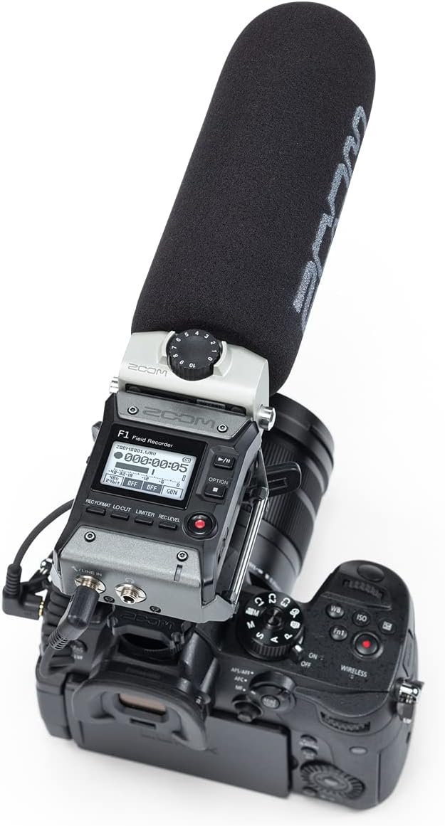 ZOOM F1-SP/GE Field Recorder