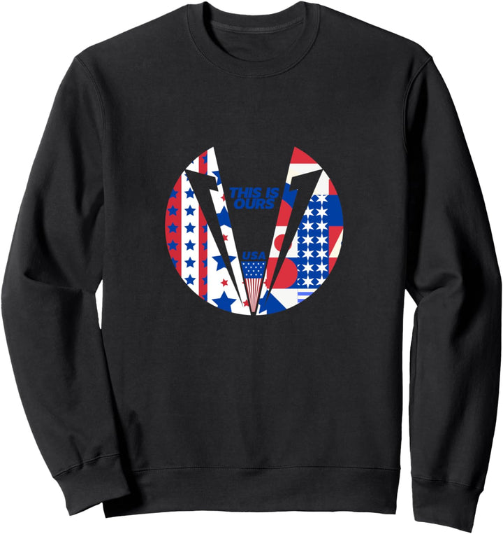 Ausgaben des USA Gold Cups Sweatshirt