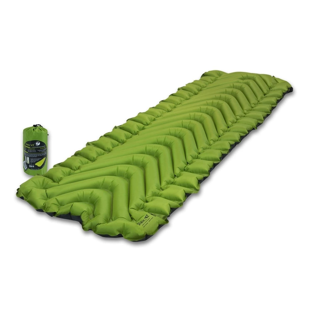 Klymit Statische V2 Isomatte, Ultraleicht, (12% Leichter), ideal für Camping, Wandern, Reisen und Ru
