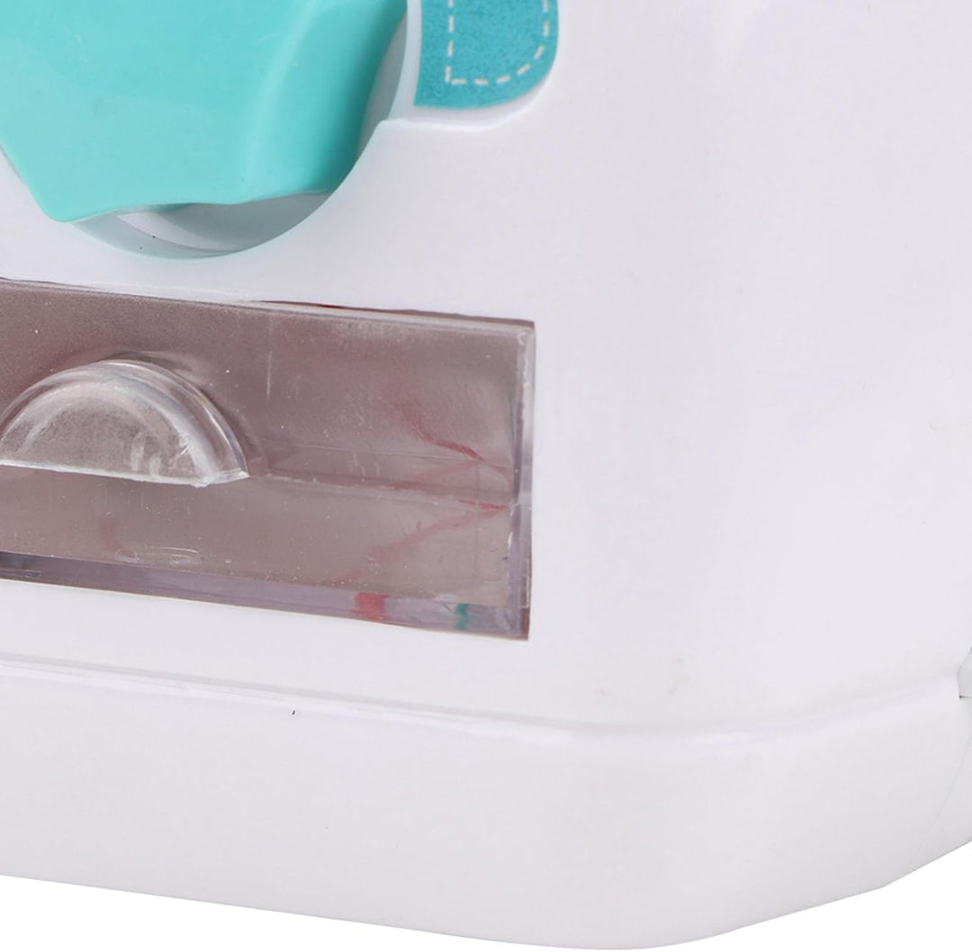 Bonbela Elektrische Nähmaschine Spielzeug für Kinder Mädchen Kinder 3+ Jahre mit Zartem Design Premi
