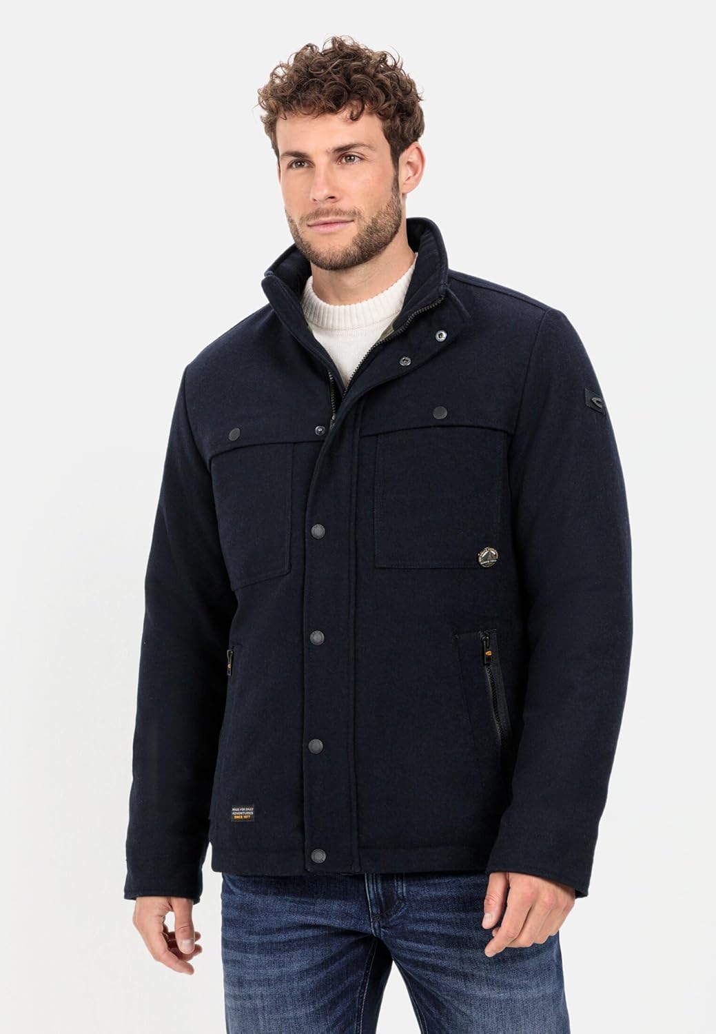 camel active Herren Jacke 29 Night Blue, 29 Night Blue