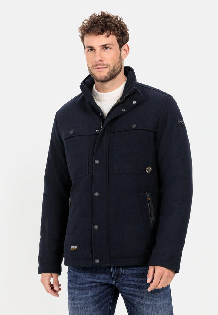 camel active Herren Jacke 29 Night Blue, 29 Night Blue
