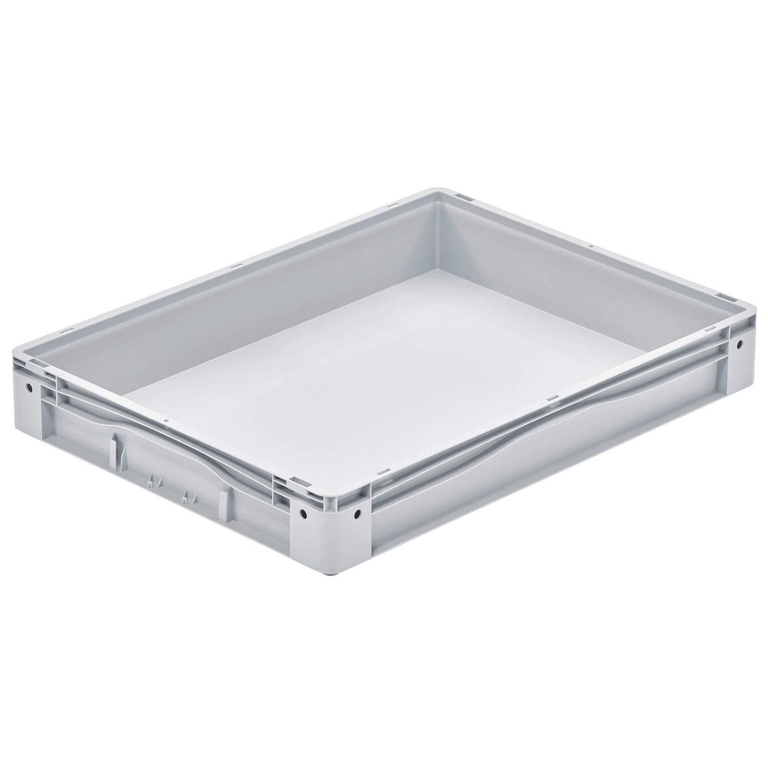 Eurobehälter 800x600x120 mm, Grossbehälter, Euro-Norm, Grosse Kunststoffbehälter, Industrie- und Lag