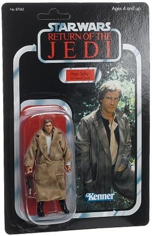 Hasbro Star Wars Die Saga Collection votc HAN Solo IN Trenchcoat Action Figur