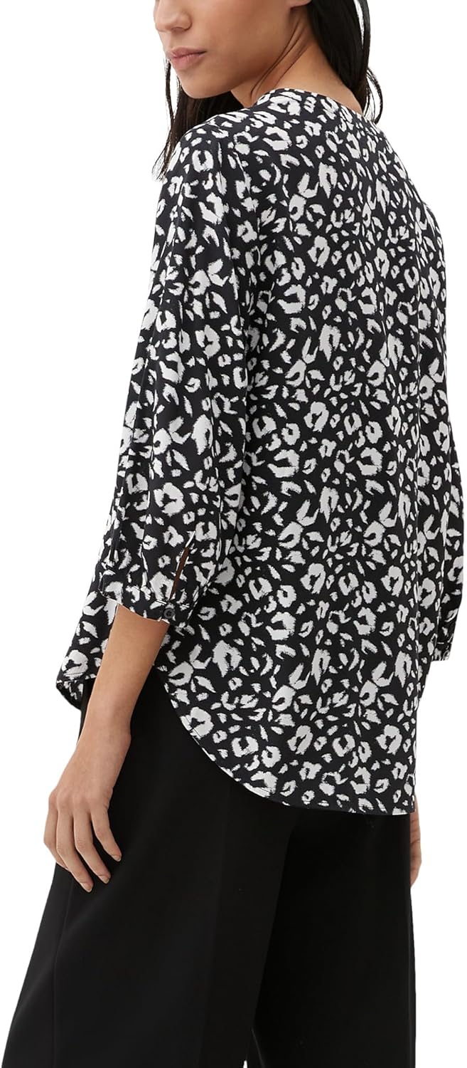 s.Oliver Viskosebluse mit Tunika-Ausschnitt 38 99a6, 38 99a6