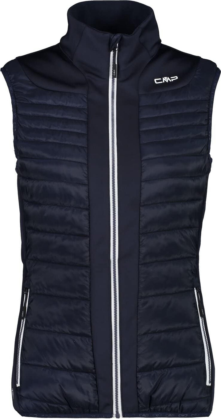 CMP Damen Ripstop Weste Steppweste black blue