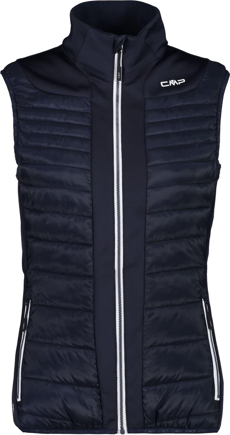 CMP Damen Ripstop Weste Steppweste black blue