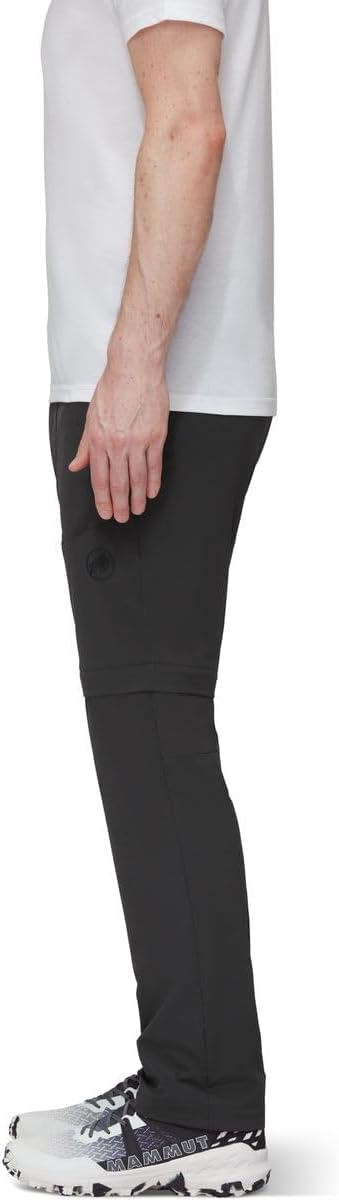 Mammut Herren Runbold Zip Off Pants Men Wanderhose 44 Phantom, 44 Phantom