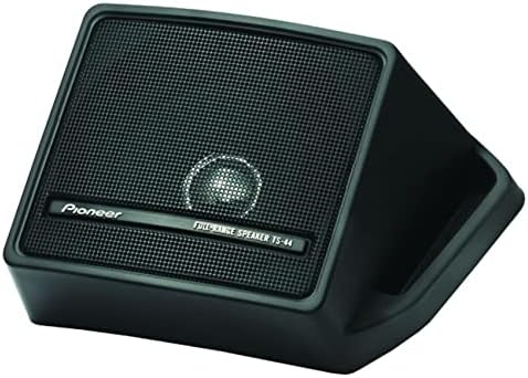 Pioneer Electronics TS-44 Breitband-Aufbaulautsprecher (40 W), Koaxiallautsprecher, Nominale Ausgang