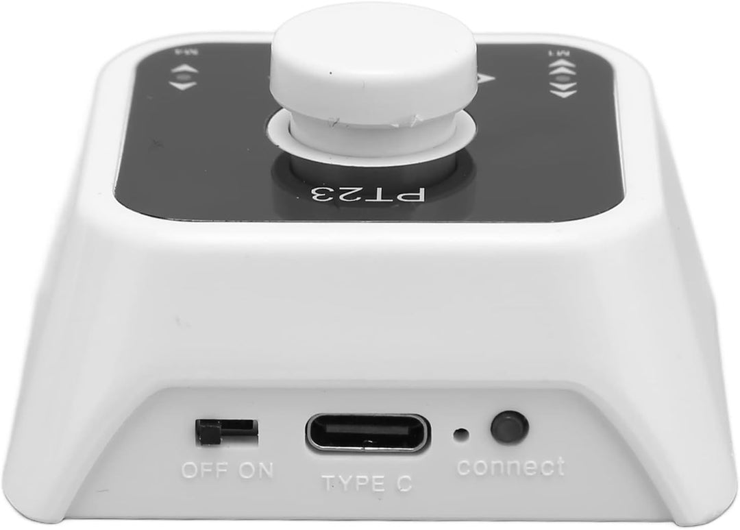Kabelloses Seitenwender-Pedal, PT23 Bluetooth-Seitenwender-Fussschalter für Tablets, Smartphones, PC