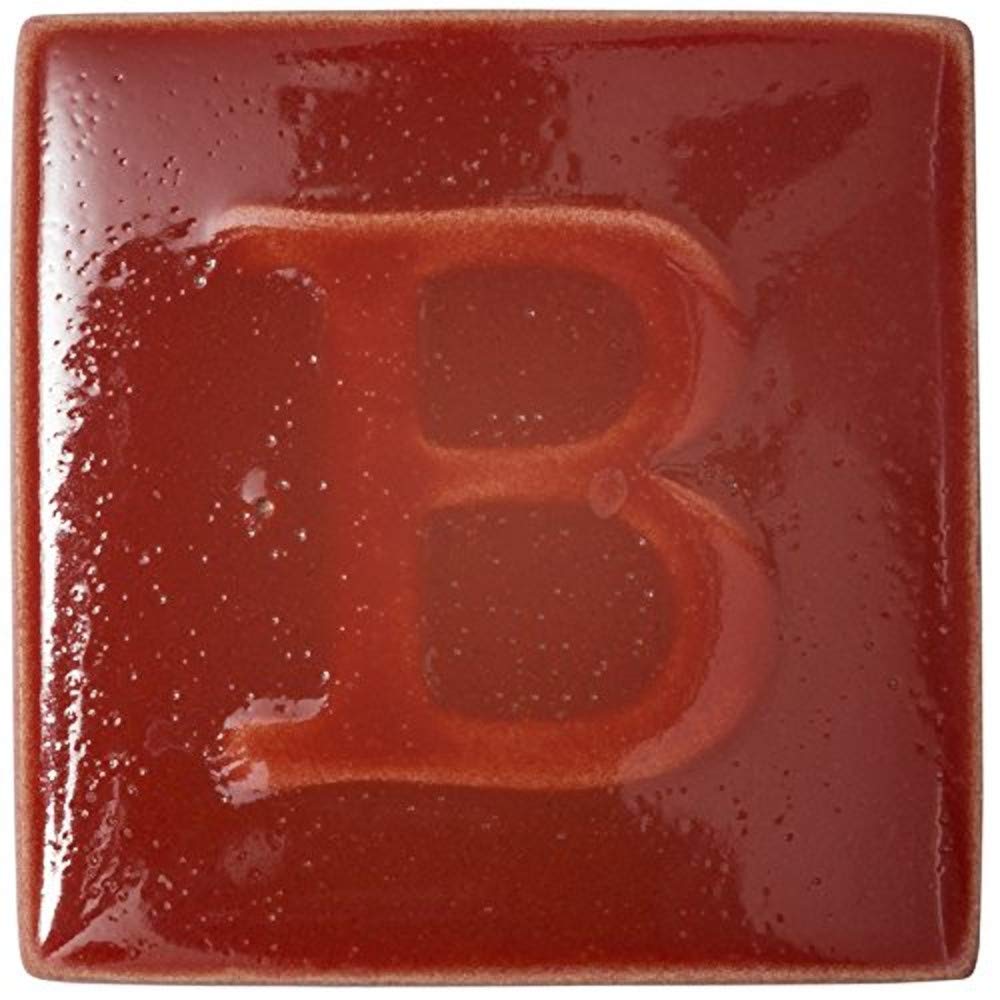 Keramikbedarf Botz Flüssig Glasur, feuerrot 9602, 200ml