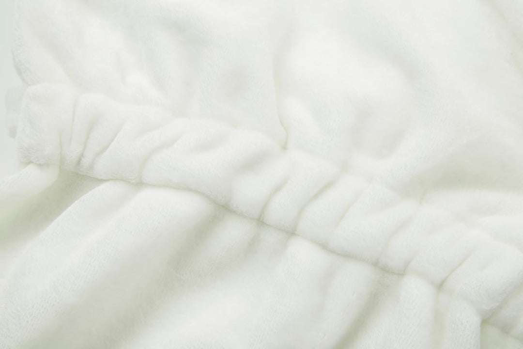 Unisex Baby Mit Kapuze Bademantel Kinder Flanell Pyjama Morgenmantel zum Jungen Mädchen Nachtwäsche