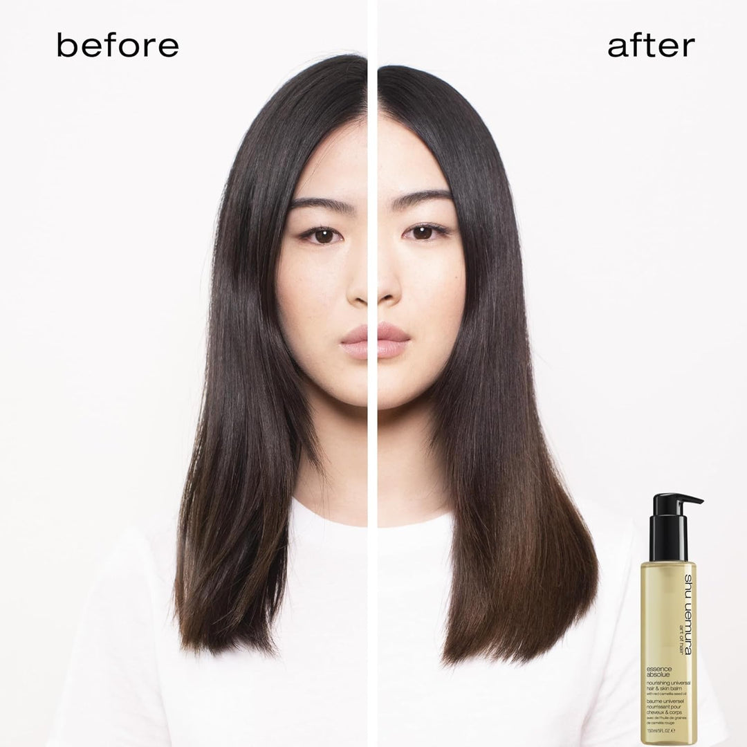 Shu Uemura, Essence Absolue, Universal Balm, Pflegender Leave-in Balsam, Für trockenes Haar und troc