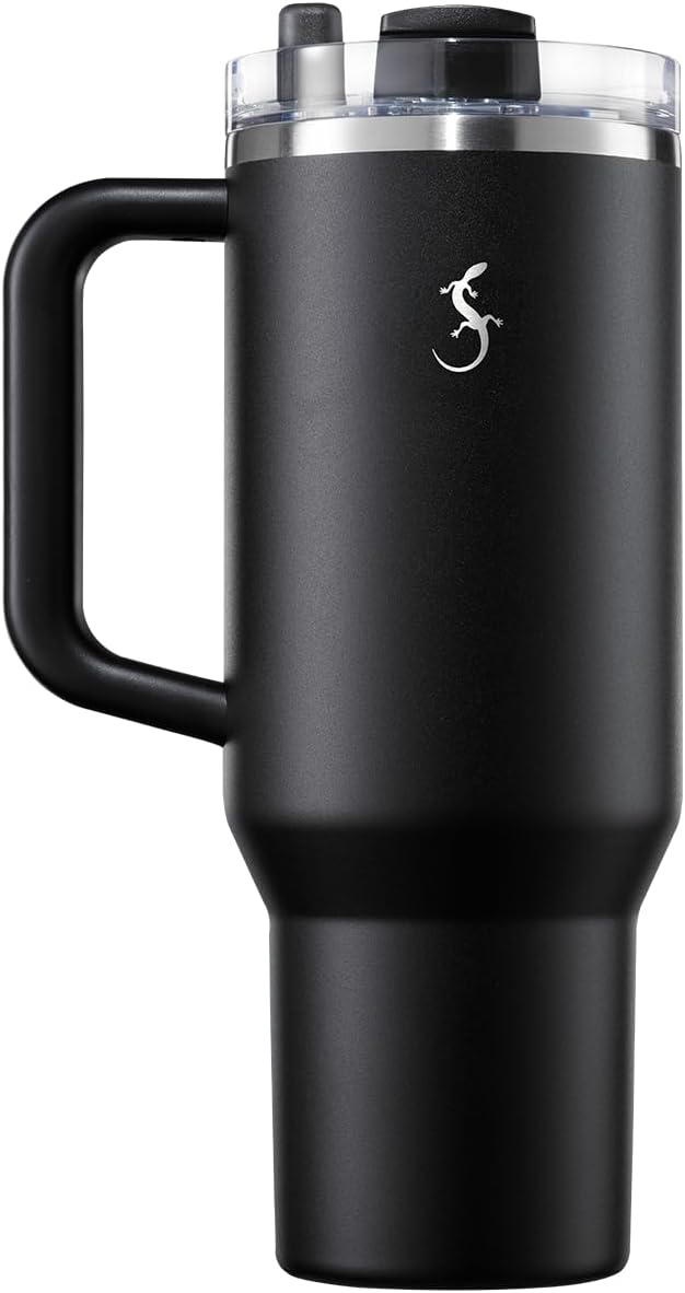 Isolier-Becher Big Cup 1,2 l schwarz, Schwarz