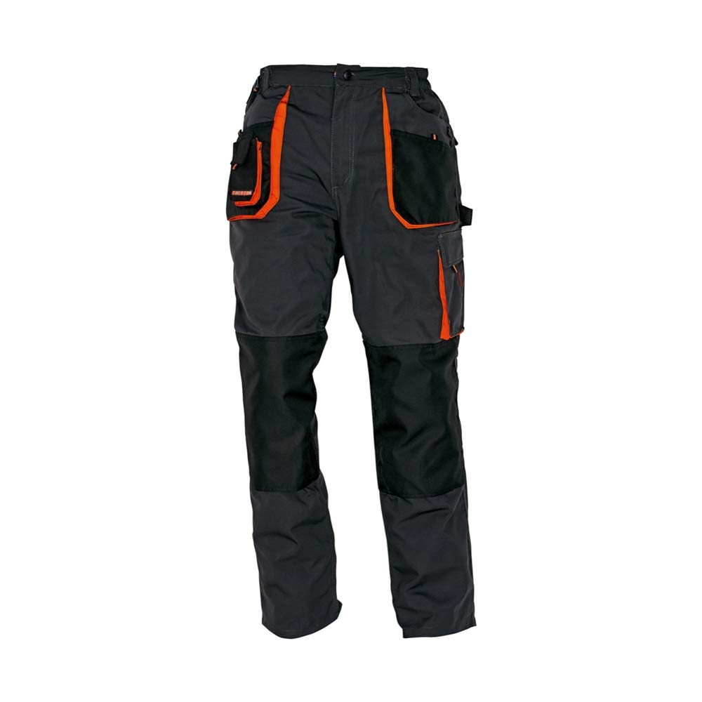 CERVA 0302 0036 90 Emerton 20 Stück Hosen Orange/Dunkelgrau/Schwarz, 48 48 (15.3) Orange / Dunkelgra