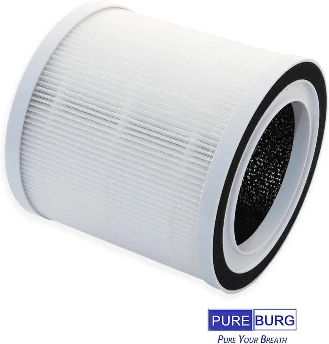 PUREBURG ErsatzFilter kompatibel mit TCL BREEVA A1 & A1W Luftreiniger,Teilenummer Breeva A1F, 2er-Pa
