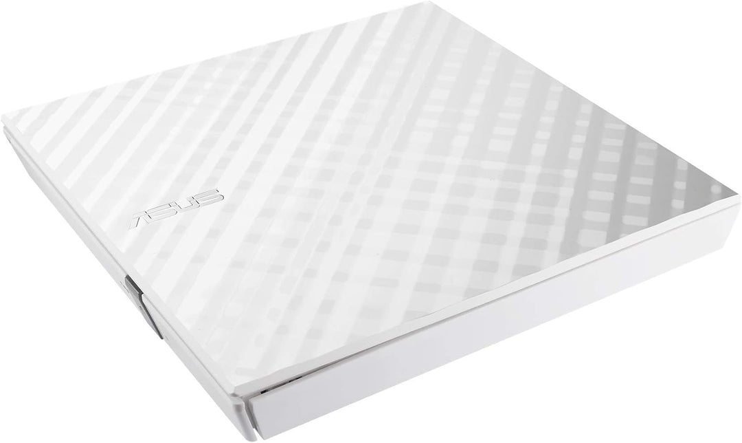 ASUS SDRW-08D2S-U Lite externer Slim DVD Brenner (8x DVD±R, 6x DVD±R DL, 5x DVD-RAM, USB 2.0) inkl.