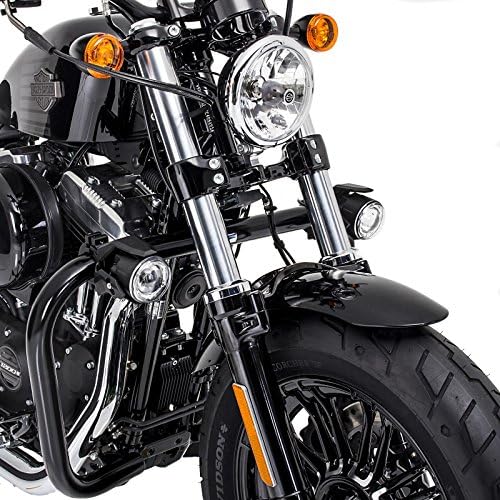 LED Zusatzscheinwerfer S3 Kompatibel für Triumph Rocket III/Rocket 3 E4