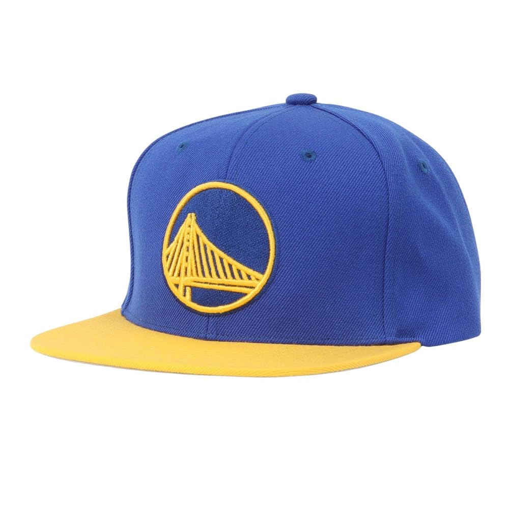 Mitchell & Ness Team 2 Tone 2.0 Snapback Cap Golden State Warriors royal/Yellow