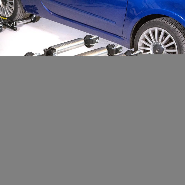 Aufbewahrungswagen für hydraulische Rangierhilfen