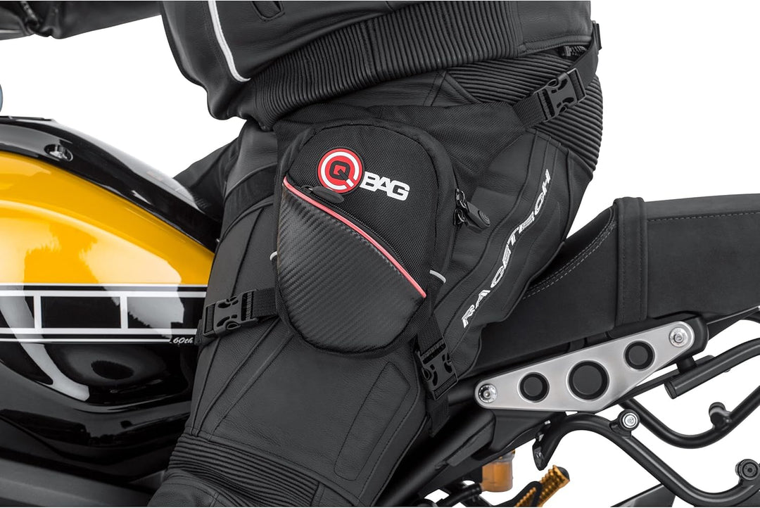 QBag Motorradtasche Motorrad Tasche/Hülle/Etui Beintasche, Gürteltasche, Hecktasche, Tankrucksack, u