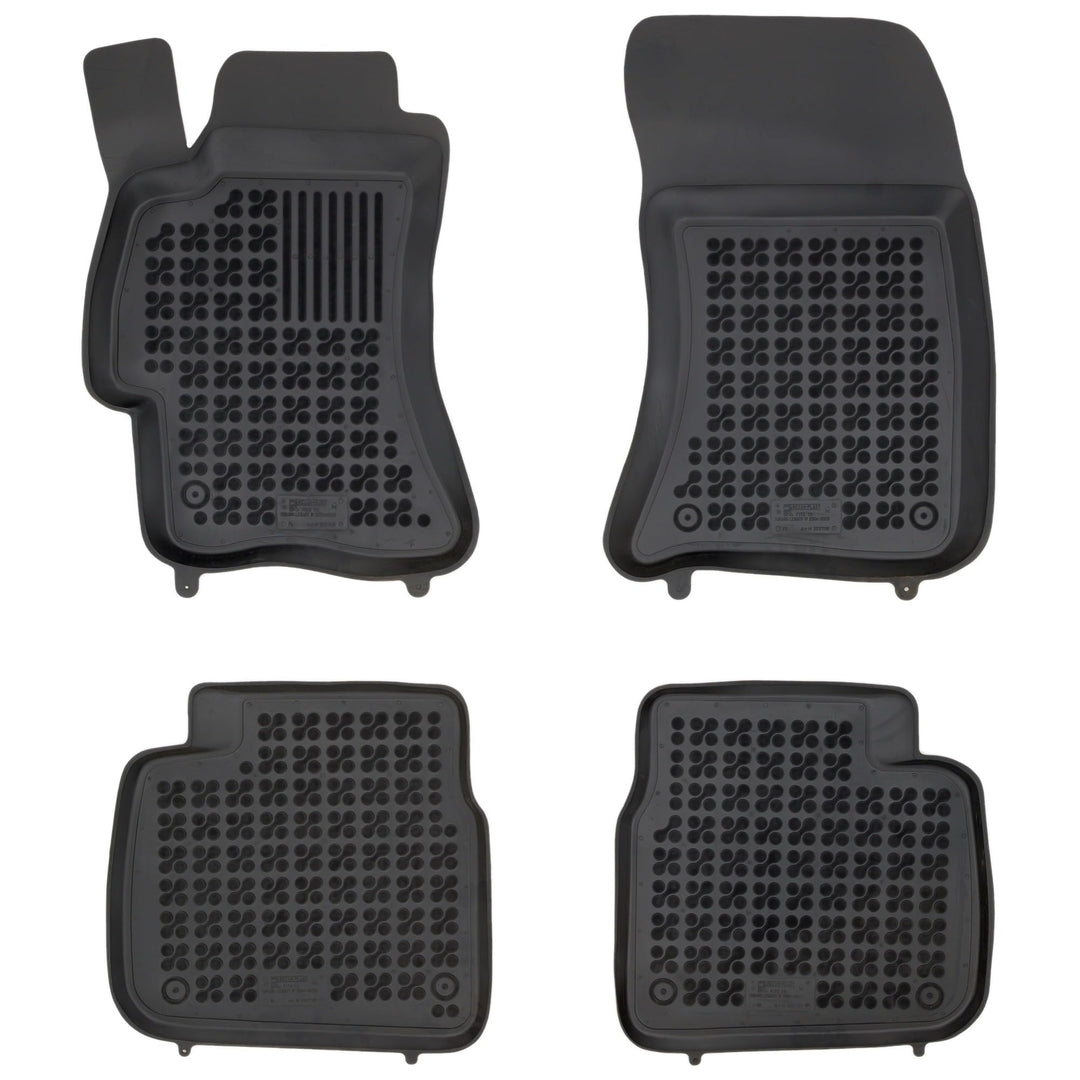 SMK Auto fussmatten gummimatten passt für Subaru Legacy IV 2003-2009 fussmatten Auto für alle Jahres