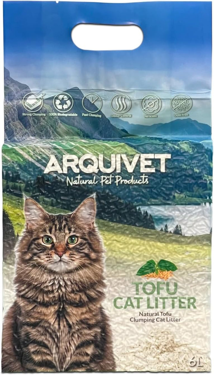 Tofu - Original Katzenstreu - 6L - ARQUIVET 4, 4
